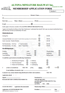 AME Membership Form